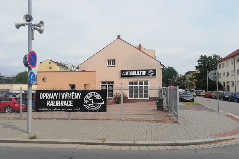 provozovna Pardubice
