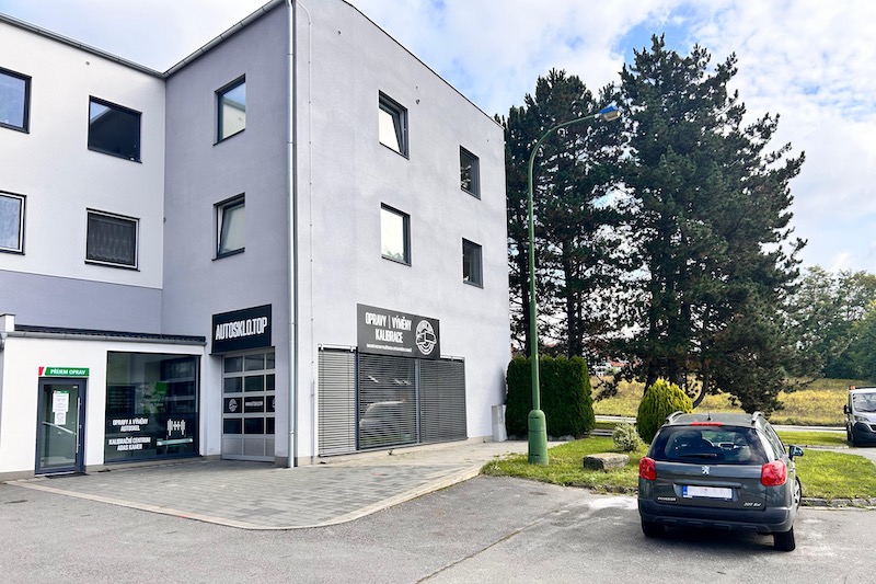 provozovna Třebíč